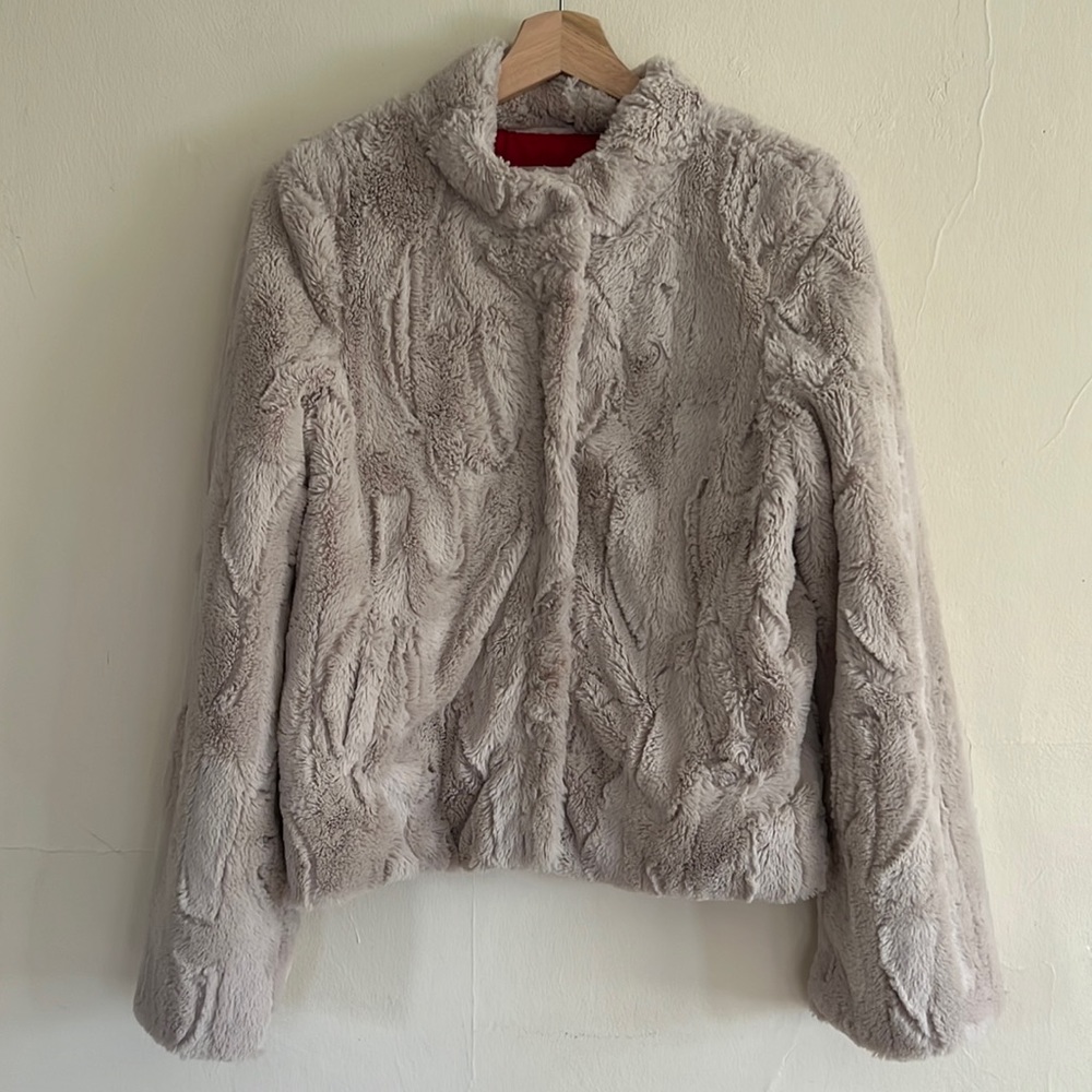 Faux Fur Jacket